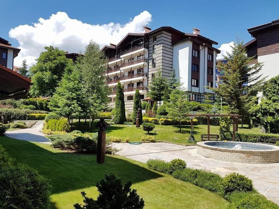 Breathtaking Mountain View 3 Bedrooms Appartement Bansko Eksteriør billede