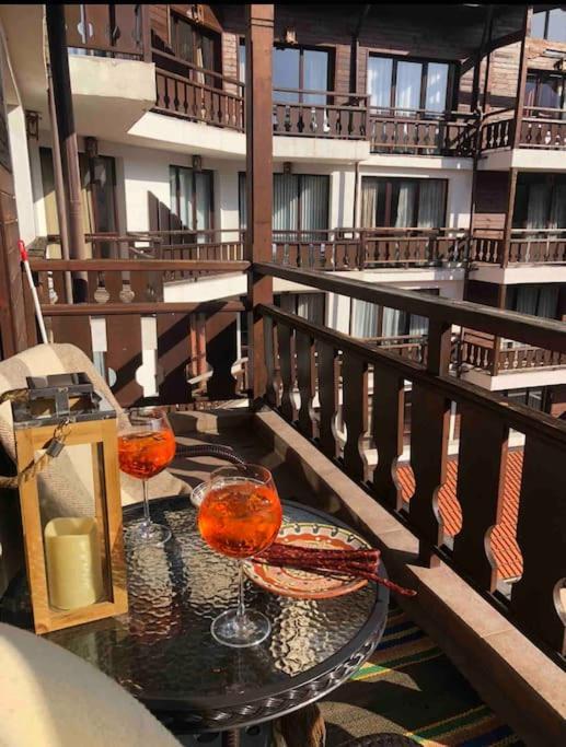 Breathtaking Mountain View 3 Bedrooms Appartement Bansko Eksteriør billede