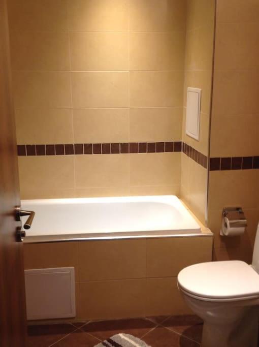 Breathtaking Mountain View 3 Bedrooms Appartement Bansko Eksteriør billede