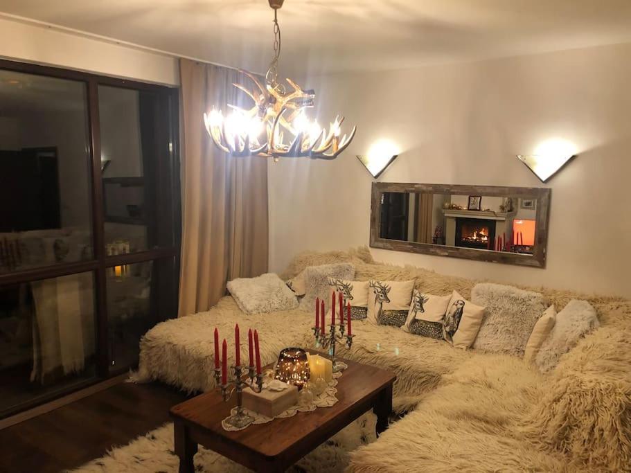 Breathtaking Mountain View 3 Bedrooms Appartement Bansko Eksteriør billede