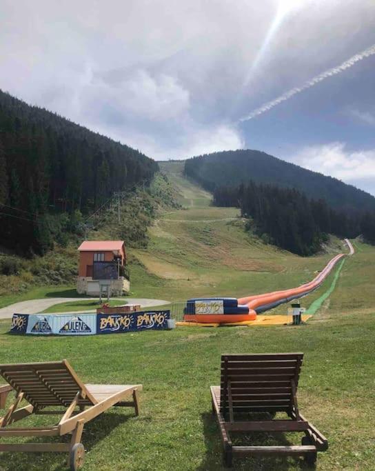 Breathtaking Mountain View 3 Bedrooms Appartement Bansko Eksteriør billede
